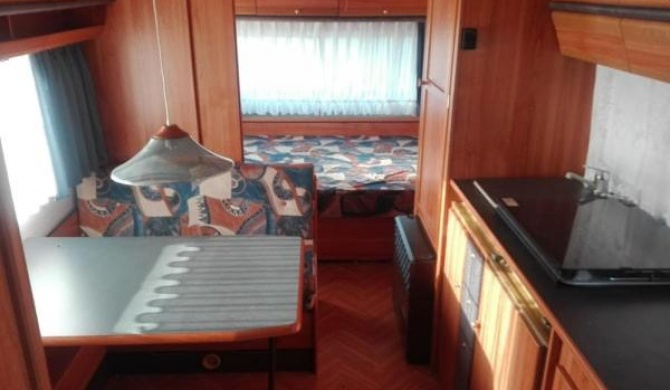 Sosta Camper La Specchia