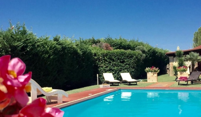 3 bedrooms villa with private pool enclosed garden and wifi at San Vito dei Normanni 9 km away from the beach