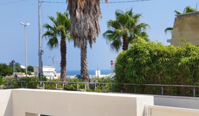 Torre dell'Orso centro - villino vista mare con ampio giardino