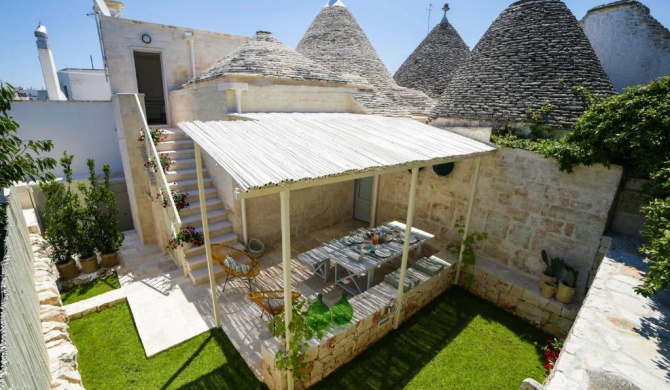 Hermanas Relais - trulli luxury