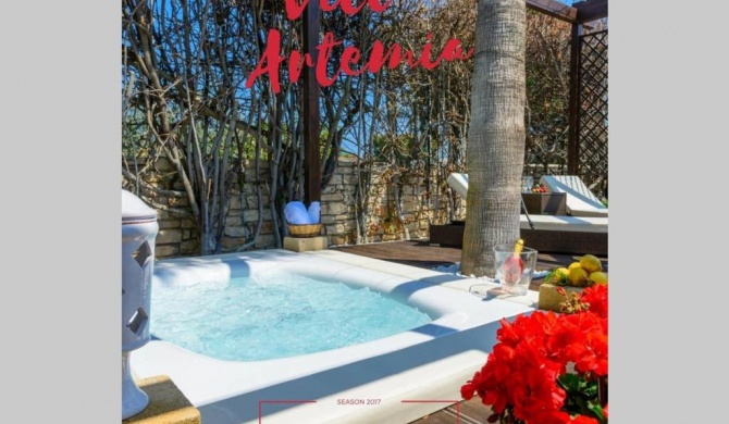 Villa Artemia con Jacuzzi sul Mare