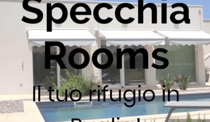 Contrada Specchia Rooms