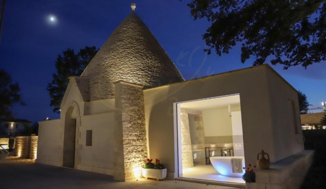 Trulli & Dimore - Trullo Roverella