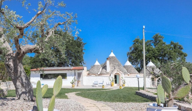 Trulli&Dimore- Trulli DoRo