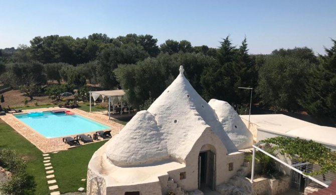 Trullo Grazioso Luxury