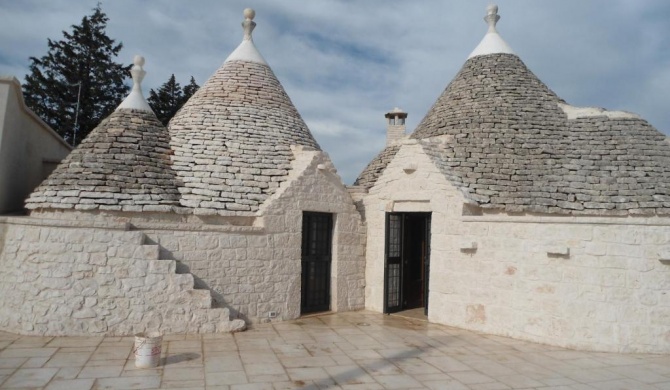 Trulli in Valle D'Itria