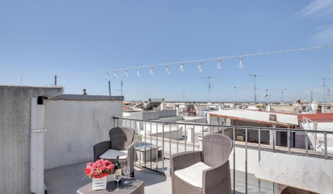 Casa Alessandra Terrace Flat in Conversano