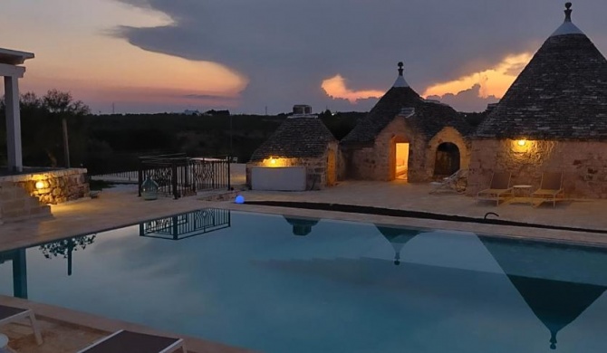 Trullo la perla di pietra