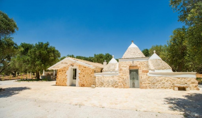 Trulli Margherita, intera struttura per il tuo relax