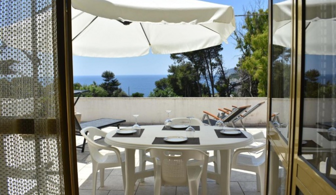 La terrazza sul mare - Marina di Novaglie