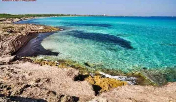 Casa collegata alle più belle spiagge salentine