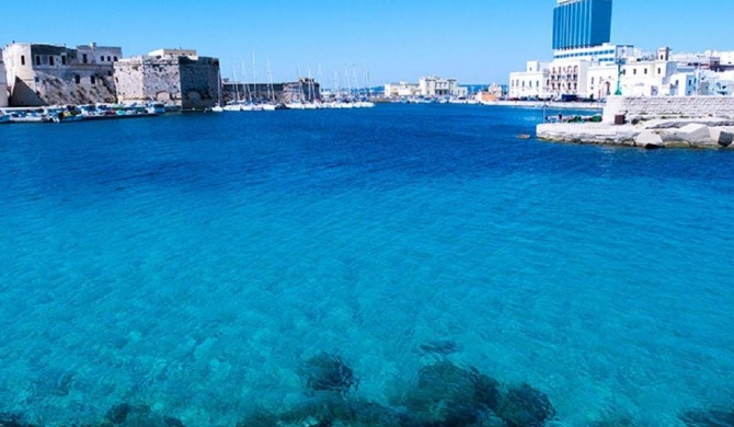 Casa a Gallipoli fronte mare