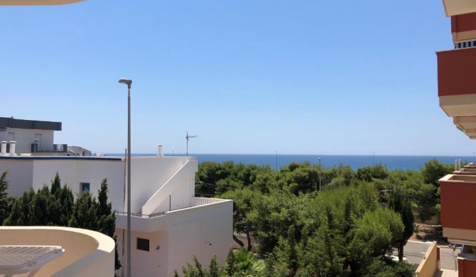 Residenza Iris vista mare