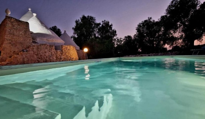 Trullo Tarantini con piscina privata