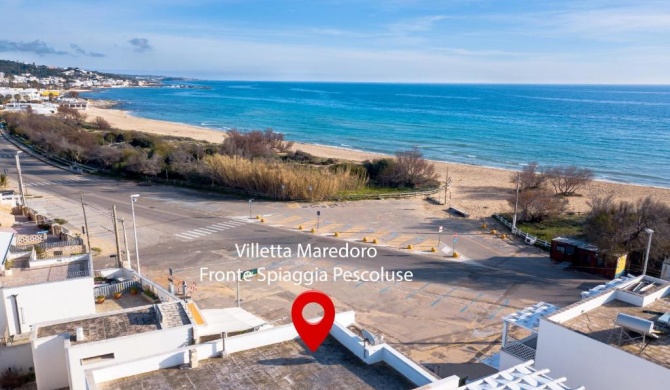 Villetta Maredoro - Fronte Spiaggia Pescoluse