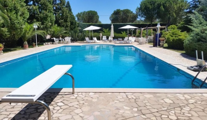 6 bedrooms house with shared pool and wifi at Muro Leccese