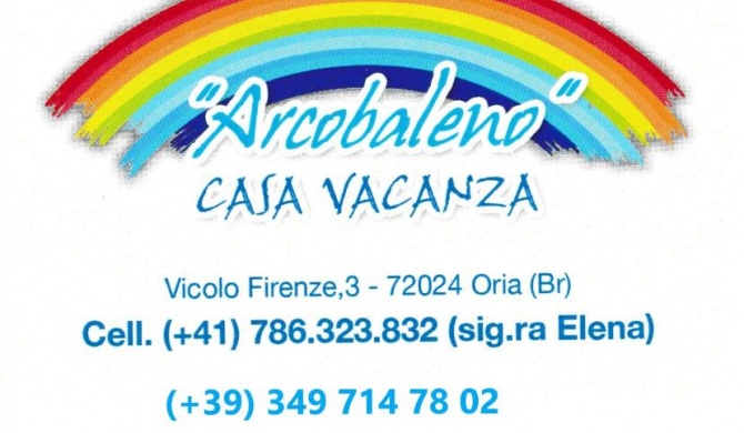 Casa Vacanza Arcobaleno