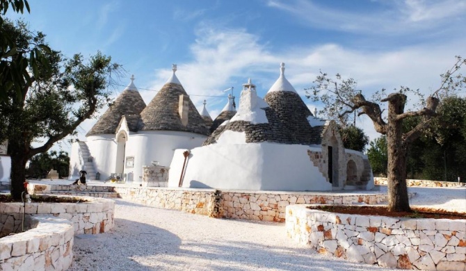 Trullo Ostuni Terre di Santa