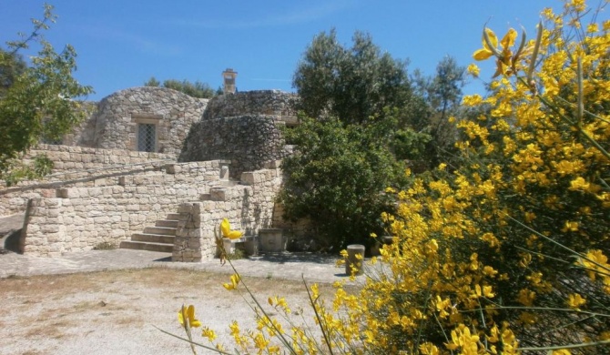 Trullo Villa Giuliana con giardino Posizione panoramica Free wifi