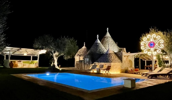 Trulli Storie di Puglia - Private Pool